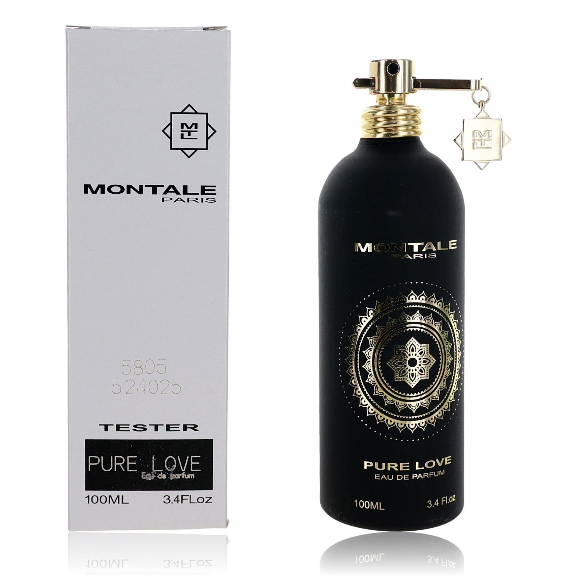 Montale Pure Love by Montale, 3.4 oz EDP Spray Unisex TESTER