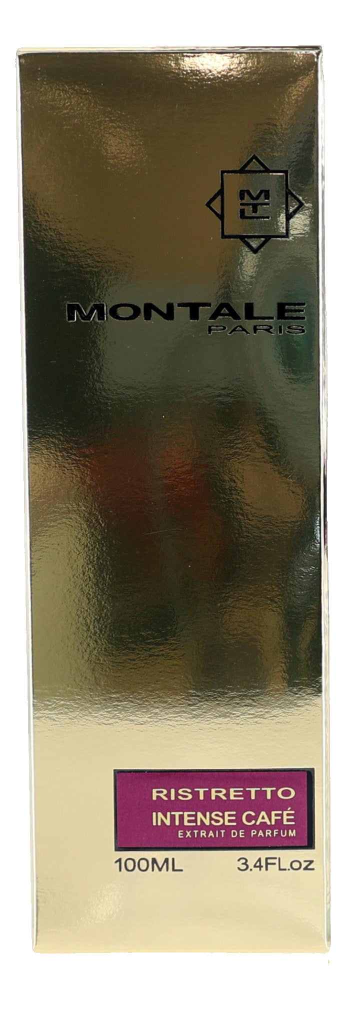 Montale Ristretto Intense Cafe by Montale, 3.4 oz EDP Spray for Unisex