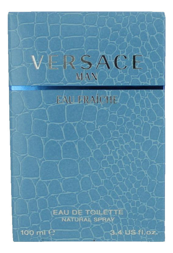 Versace Man Eau Fraiche by Versace, 3.4 oz EDT Spray for Men