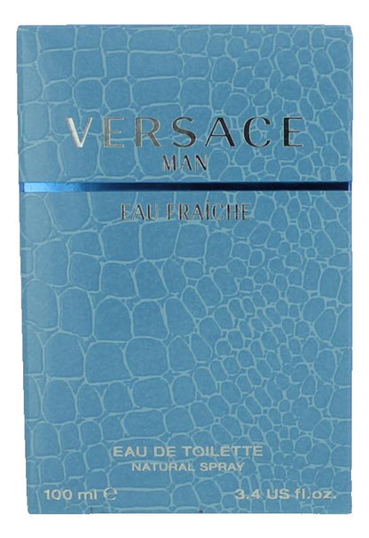 Versace Man Eau Fraiche by Versace, 3.4 oz EDT Spray for Men