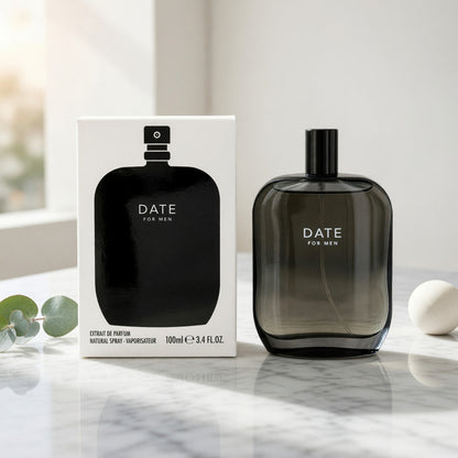 Date by Fragrance One, 3.4 oz Extrait De Parfum Spray for Men