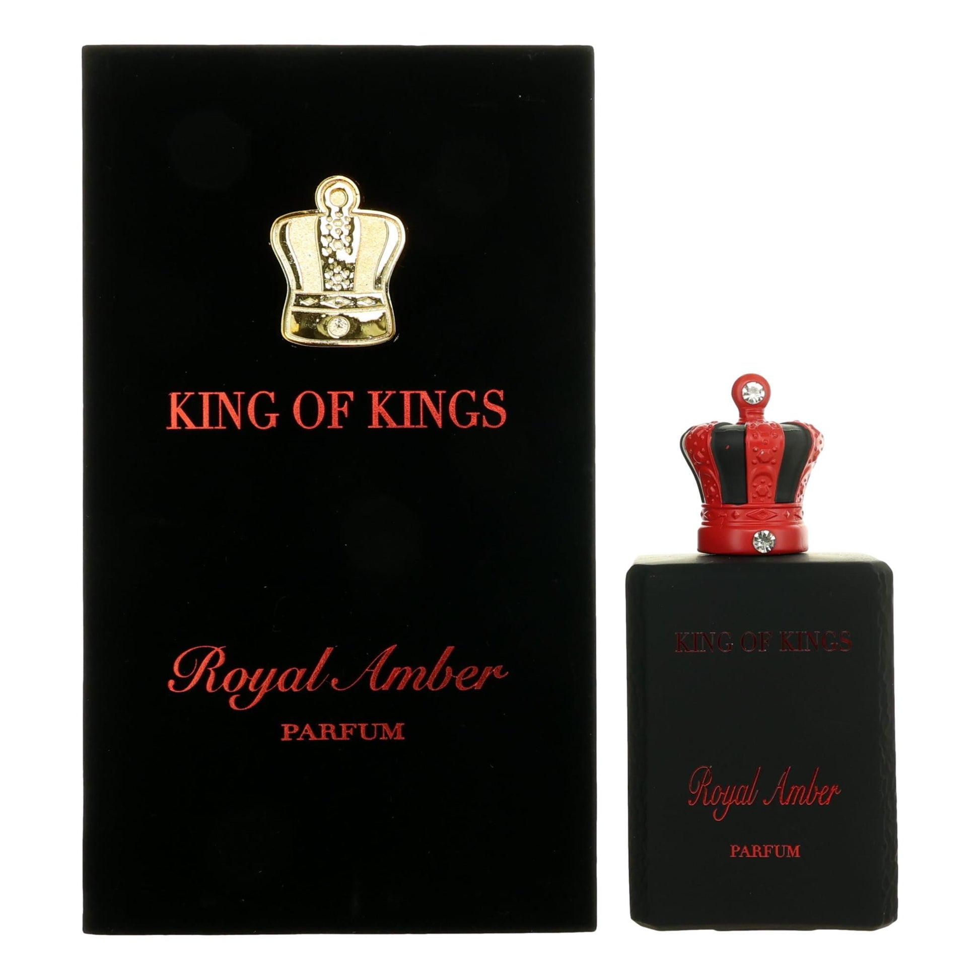 Royal Amber by King of Kings, 3.4 oz Parfum Spray for Unisex