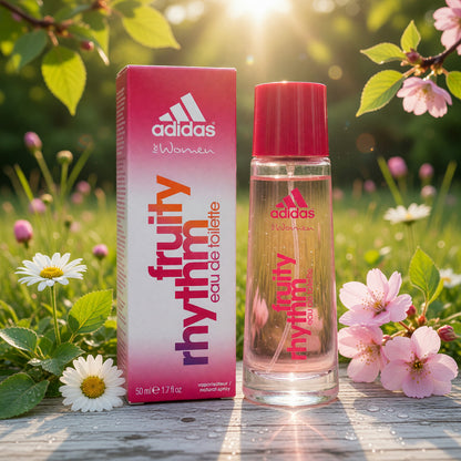 Adidas Fruity Rhythm by Adidas, 1.7 oz EDT Spray for Women