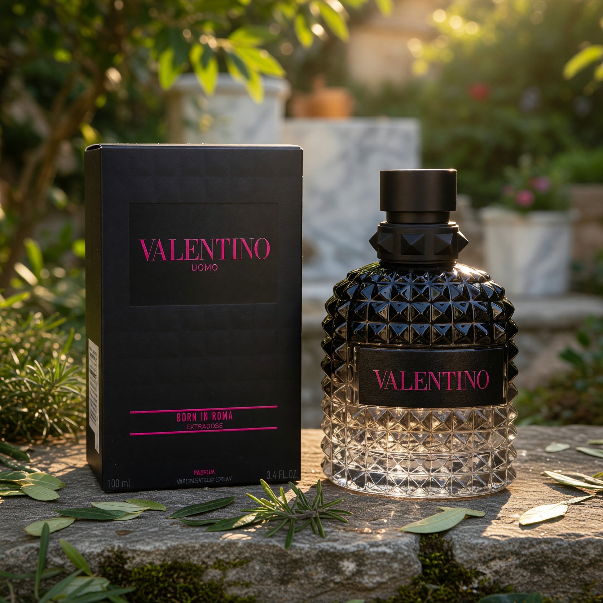 Valentino Uomo Born In Roma Extradose by Valentino, 3.4oz Parfum Spray men