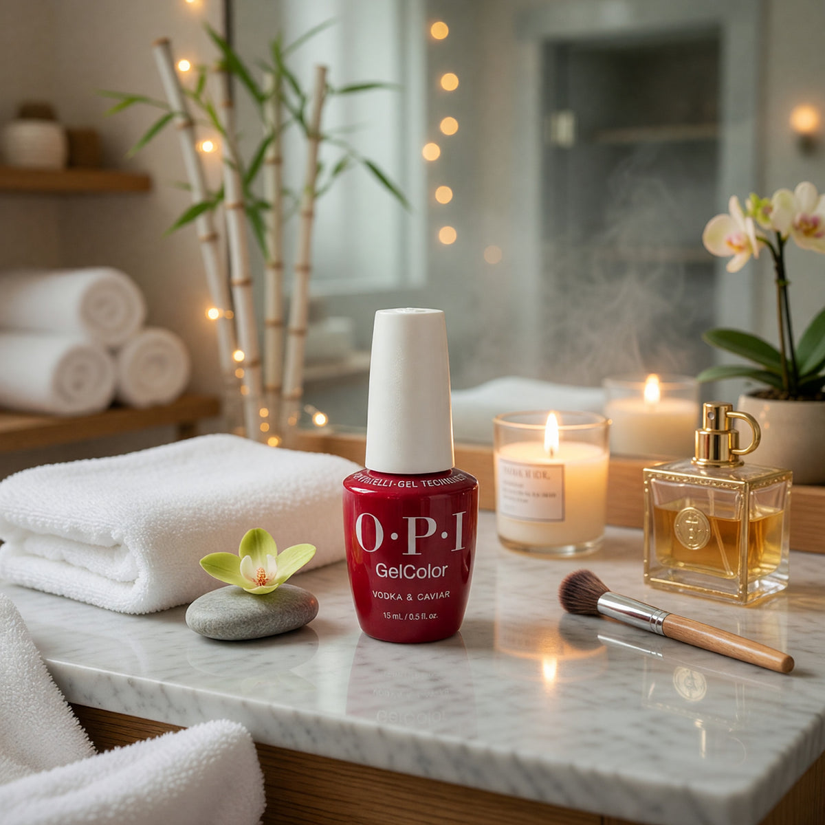 OPI Gel Nail Polish by OPI, 0.5 oz Gel Color - Vodka & Caviar - Vodka & Caviar