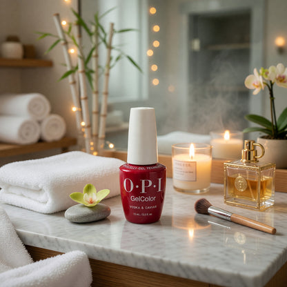 OPI Gel Nail Polish by OPI, 0.5 oz Gel Color - Vodka & Caviar - Vodka & Caviar