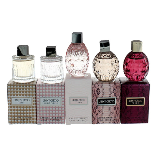 Jimmy Choo by Jimmy Choo, 5 Piece Variety Set for Women