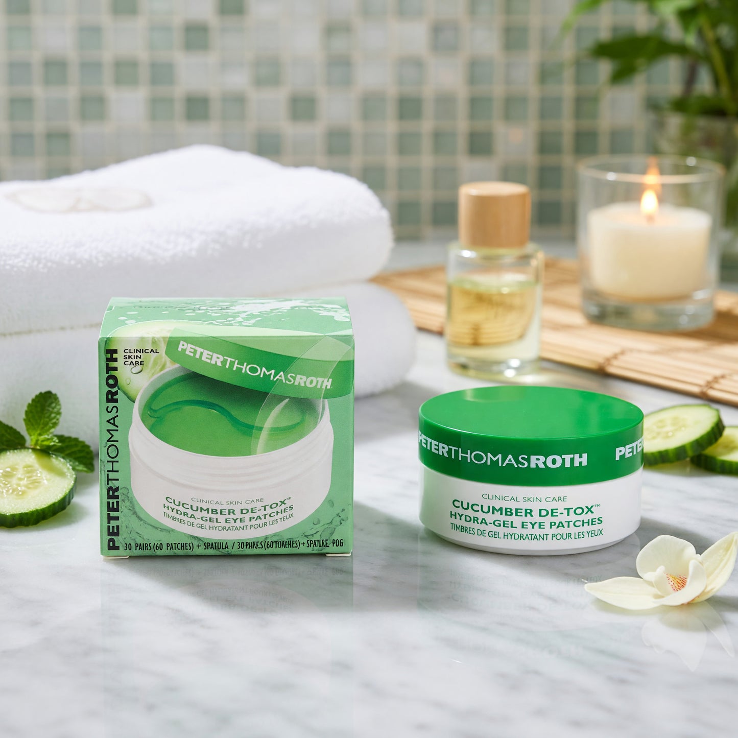 Peter Thomas Roth Cucumber De-Tox by Peter Thomas Roth, 30 Hydra-Gel Eye Patches
