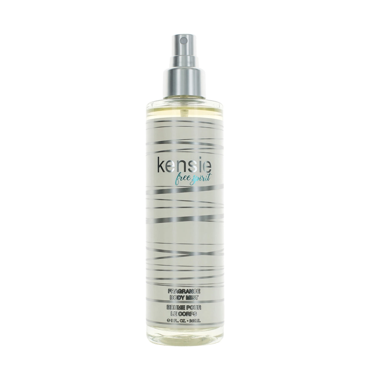 Kensie Free Spirit by Kensie, 8 oz Body Mist for Women