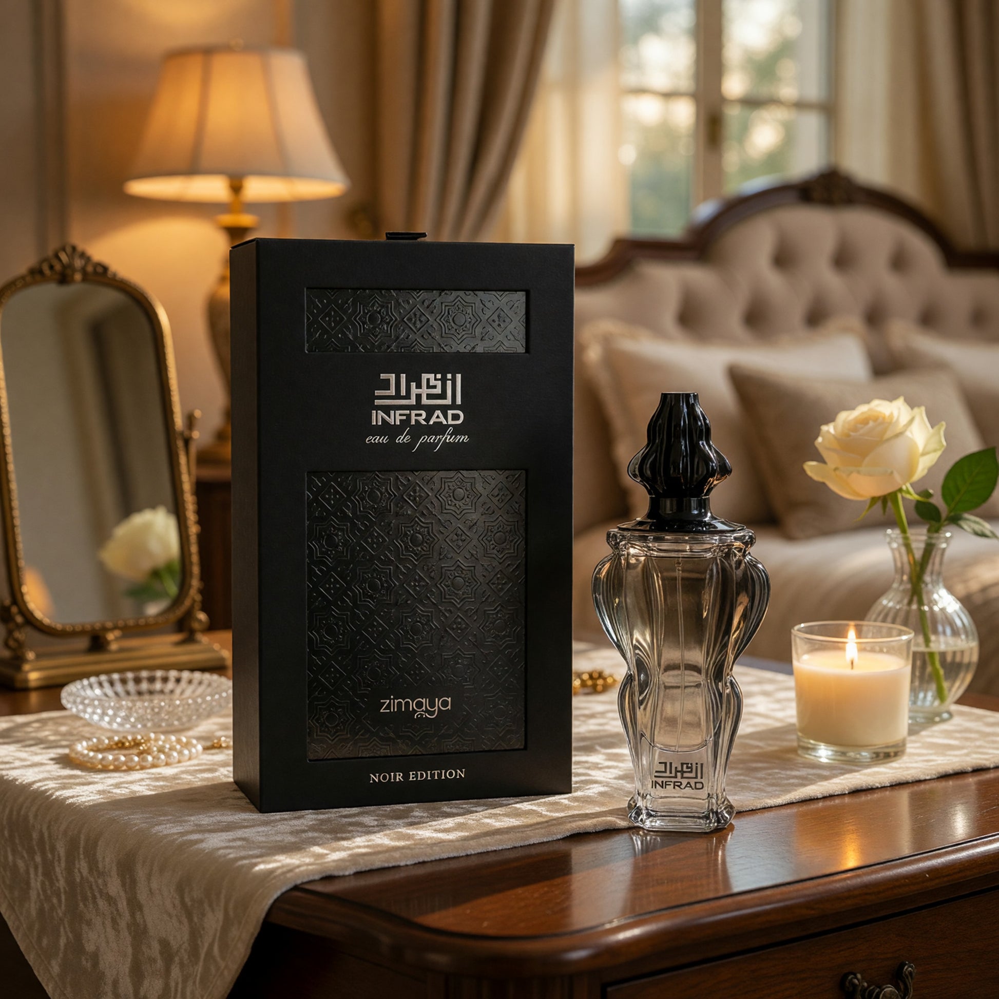 Infrad Noir by Zimaya, 3.4 oz EDP Spray for Unisex