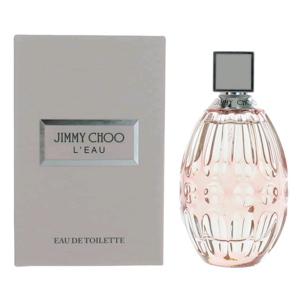 Jimmy Choo L'Eau by Jimmy Choo, 3 oz EDT Spray for Women