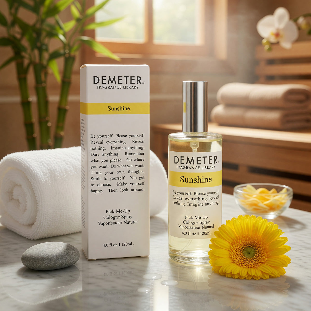 Sunshine by Demeter, 4 oz Cologne Spray for Unisex