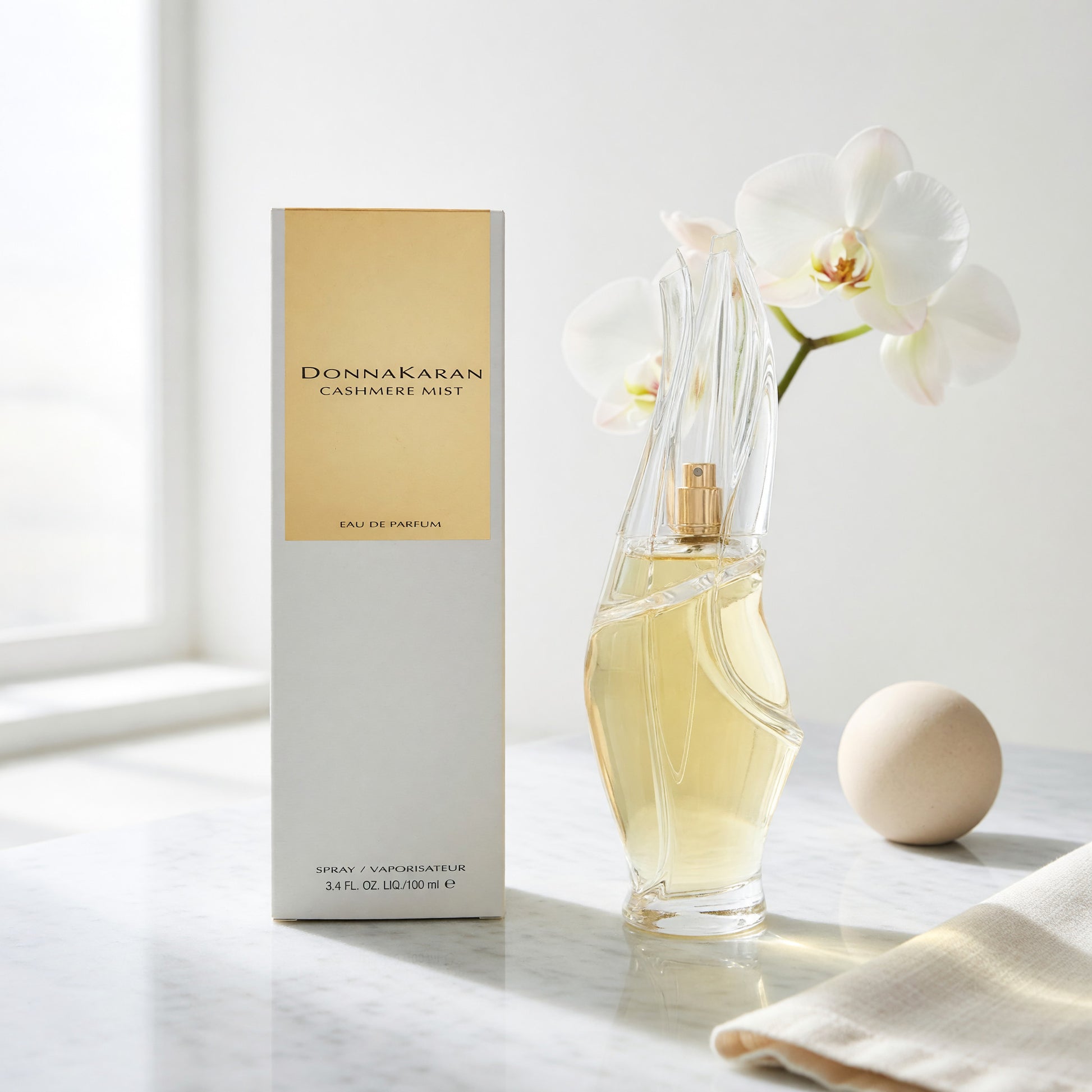 Cashmere Mist by Donna Karan, 3.4 oz EDP Spray for Women