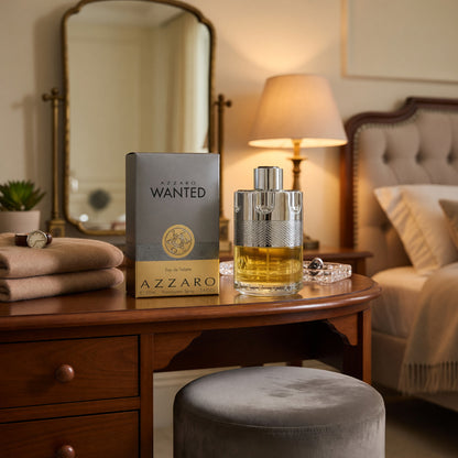 Azzaro Wanted by Azzaro, 3.4 oz EDT Spray for Men