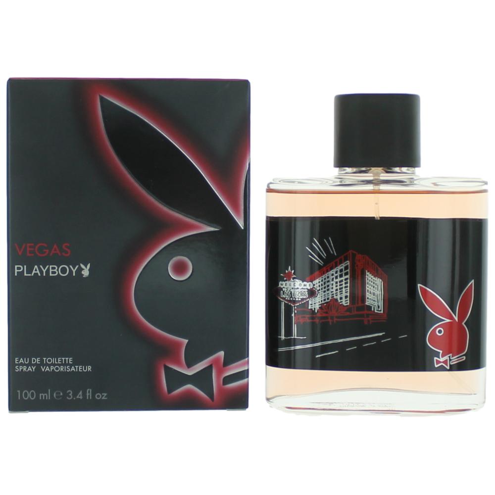 Playboy Vegas by Coty, 3.4 oz EDT Spray for Men