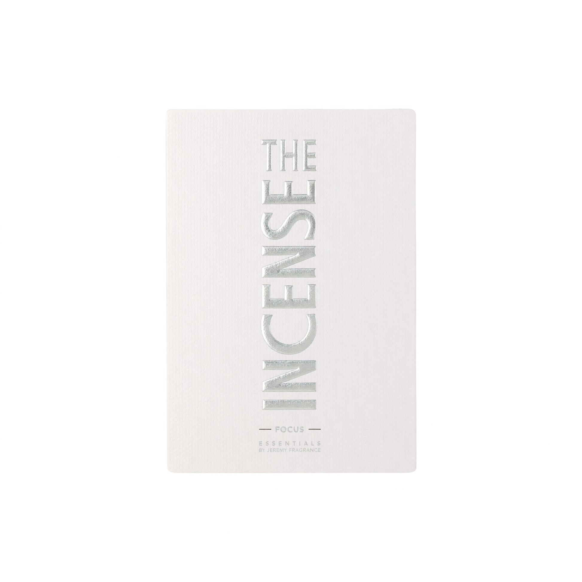 The Incense Focus by Fragrance One, 1.7oz Extrait De Parfum Spray for Unisex
