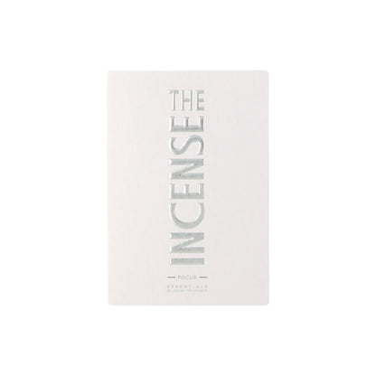 The Incense Focus by Fragrance One, 1.7oz Extrait De Parfum Spray for Unisex