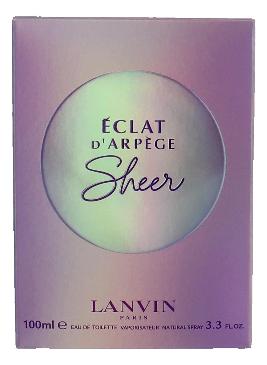 Elat D'Arpege Sheer by Lanvin, 3.3 oz EDT Spray for Women