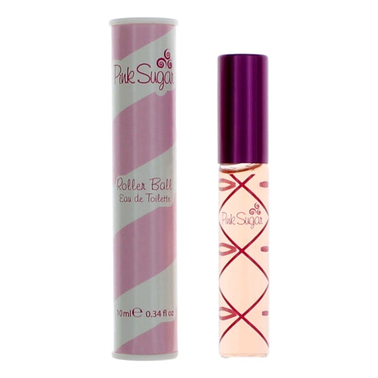 Pink Sugar by Aquolina, .34 oz EDT Rollerball for Women
