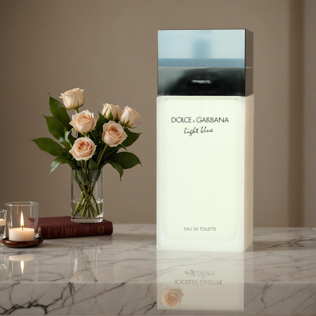 Light Blue by Dolce & Gabbana, 3.3 oz EDT Spray for Women