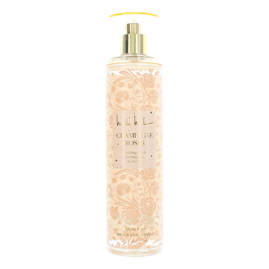 Champagne Roses by Nicole Miller, 8 oz Body Mist for Women
