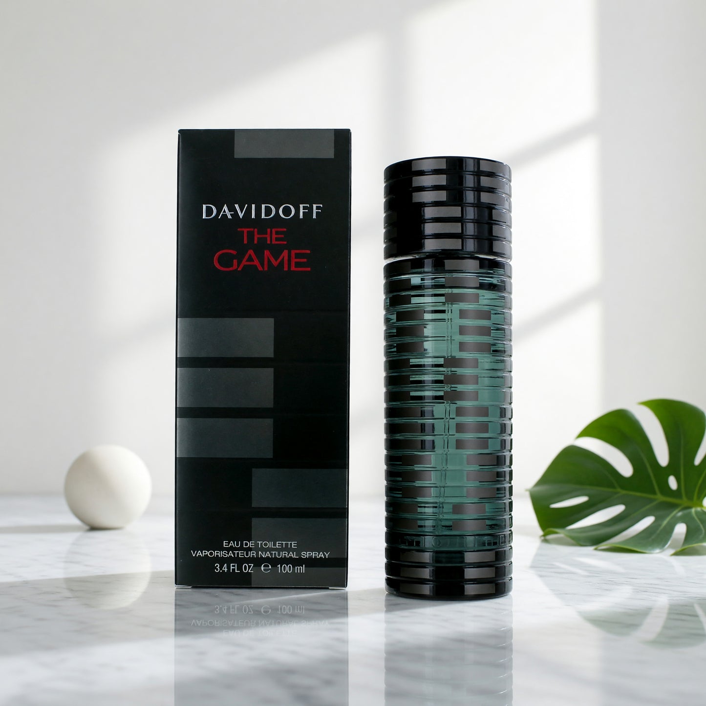 The Game by Davidoff, 3.4 oz EDT Spray for Men