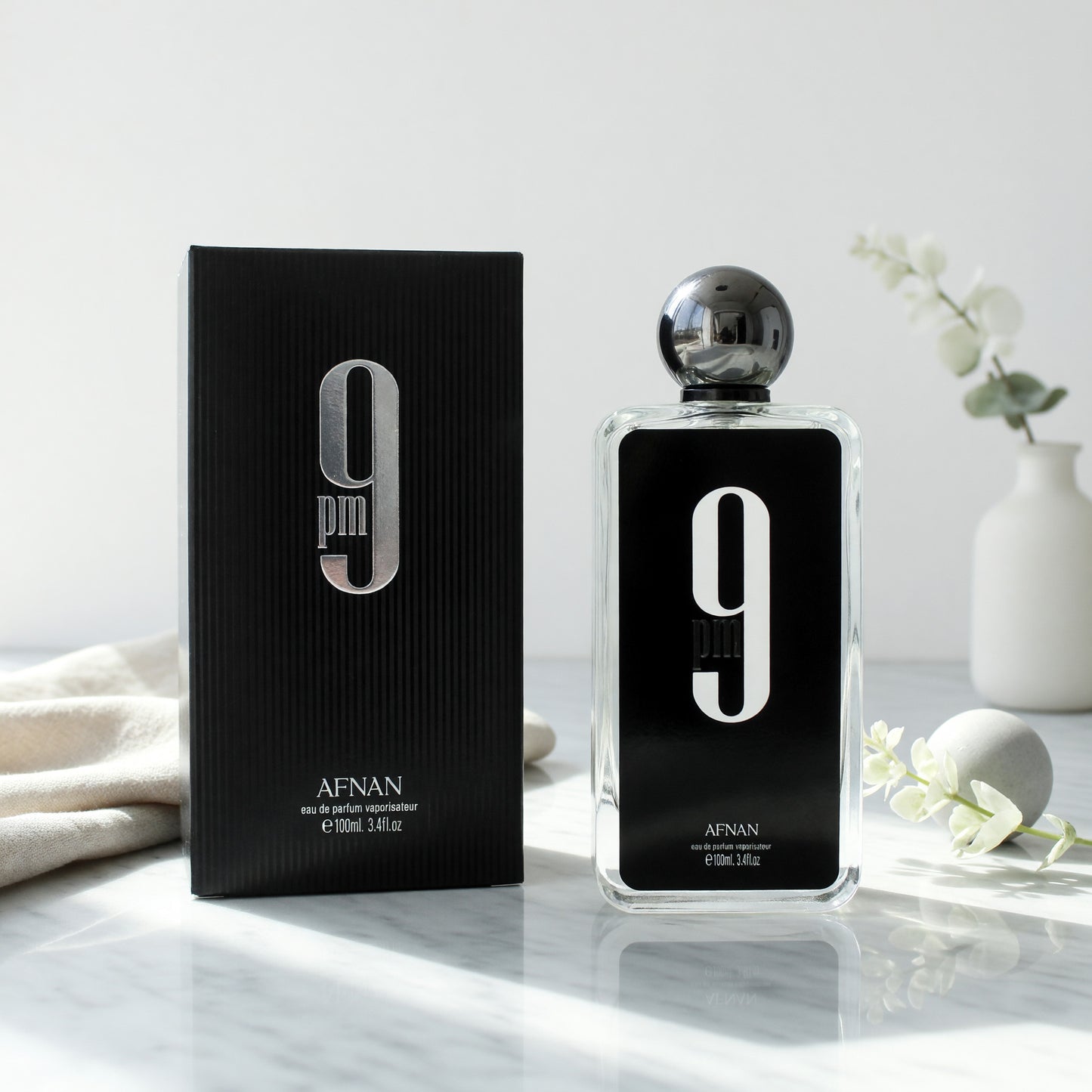 9 PM by Afnan, 3.4 oz EDP Spray for Men
