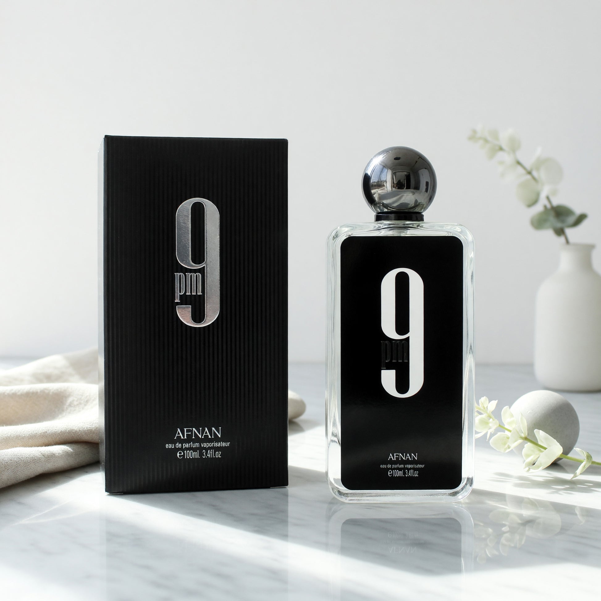 9 PM by Afnan, 3.4 oz EDP Spray for Men