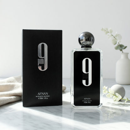 9 PM by Afnan, 3.4 oz EDP Spray for Men