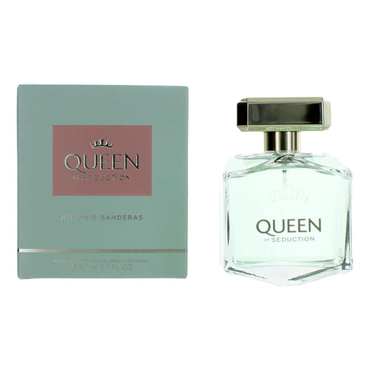 Queen of Seduction by Antonio Banderas, 2.7 oz EDT Spray for Women