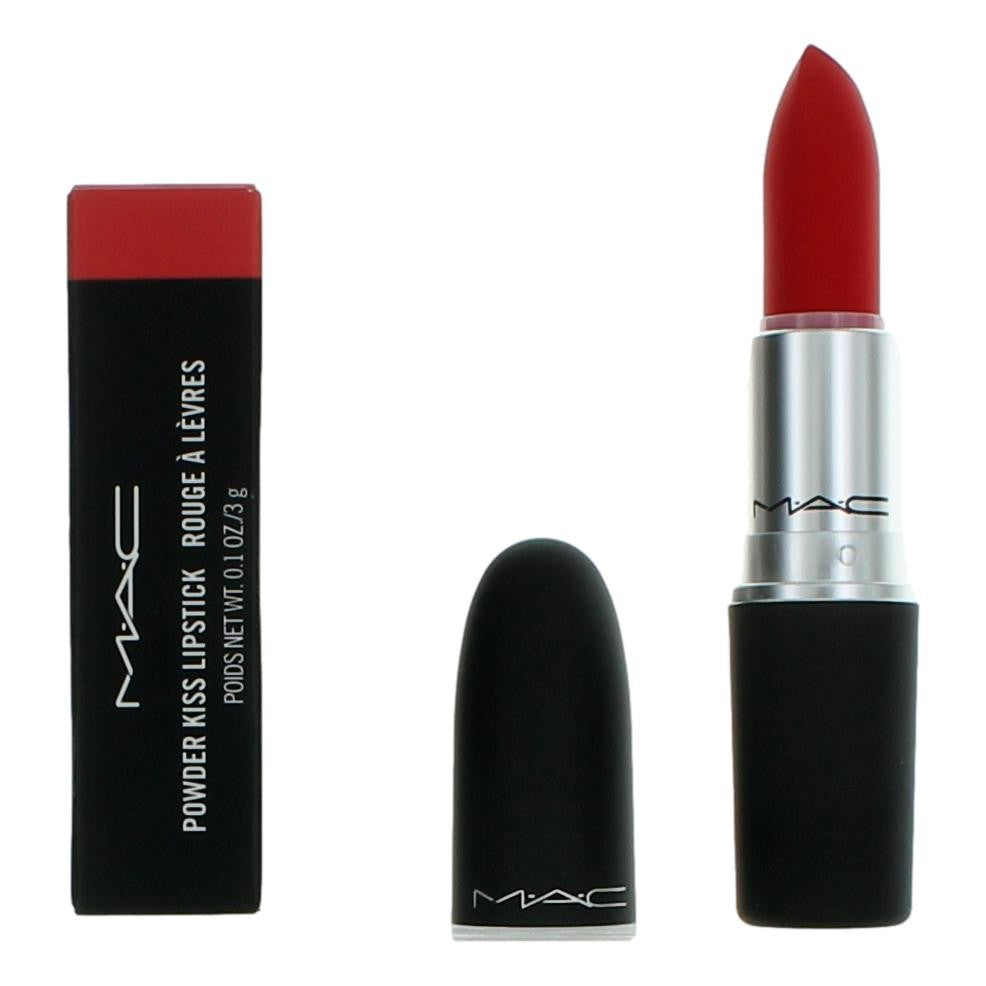 MAC Powder Kiss Lipstick by MAC, .1 oz Lipstick - 315 Lasting Passion - 315 Lasting Passion