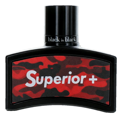 Black is Black Superior by Nu Parfumes, 3.4 oz EDT Spray for Men