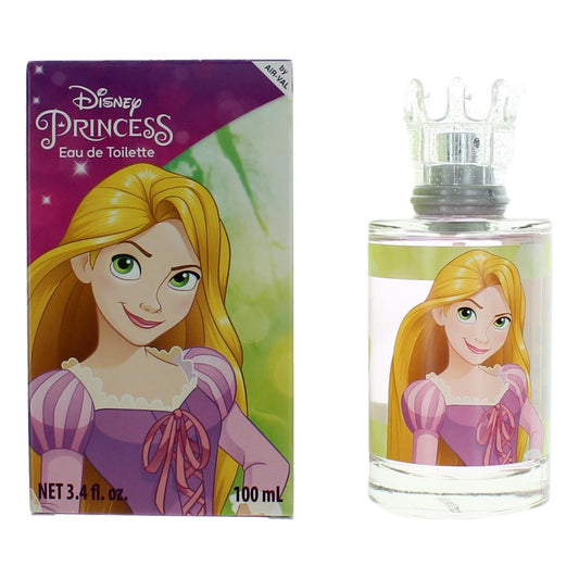 Disney Princess Rapunzel by Disney Princess, 3.4oz EDT Spray for Girls