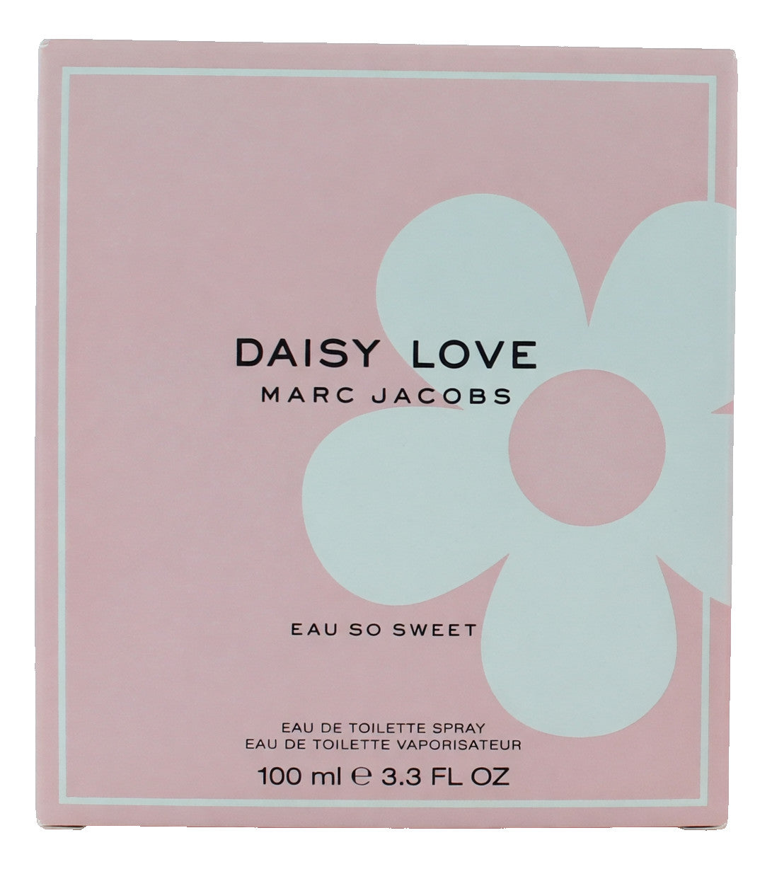 Daisy Love Eau So Sweet by Marc Jacobs, 3.3 oz EDT Spray for Women