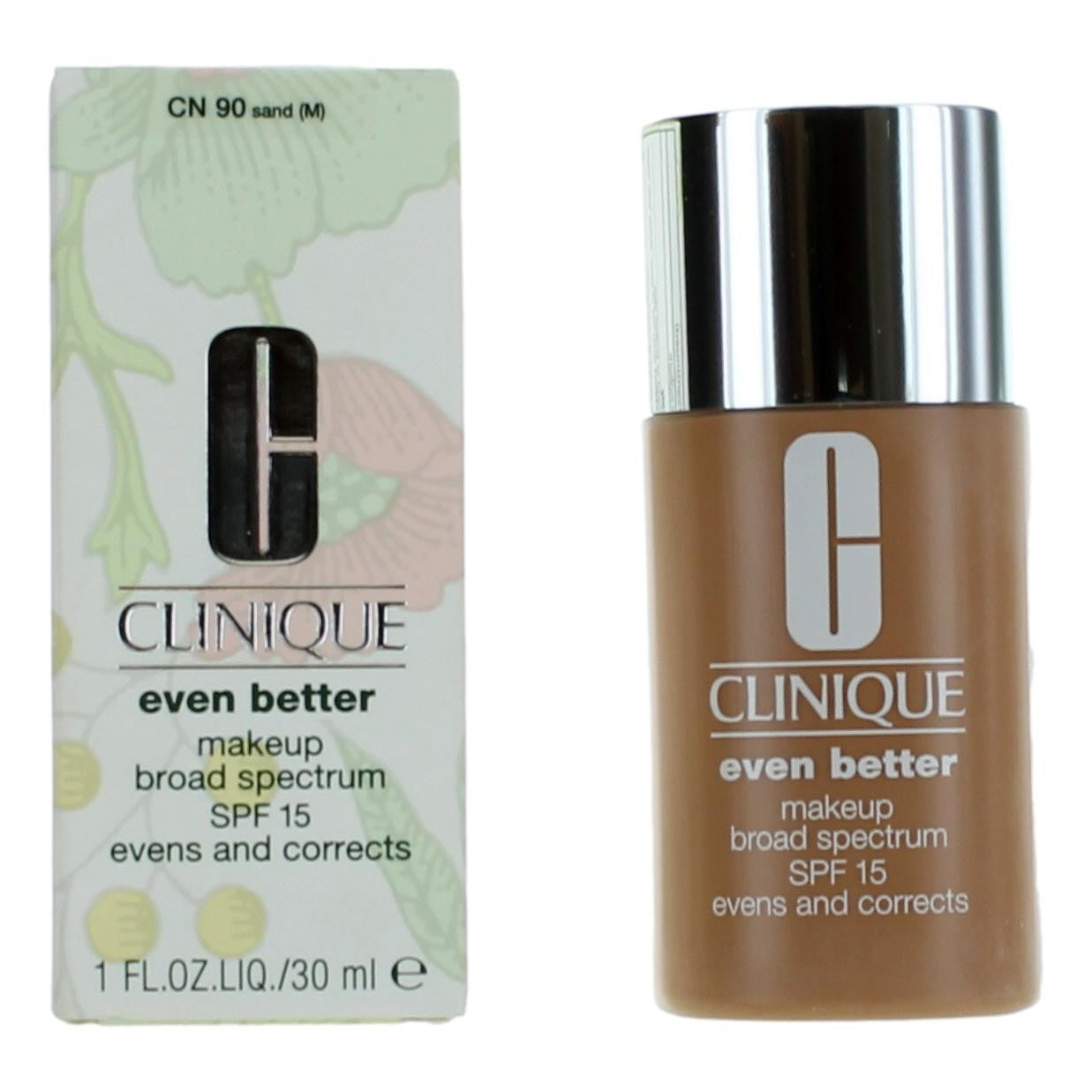 Clinique by Clinique, 1 oz Even Better Makeup SPF 15 - CN 90 Sand - CN 90 Sand