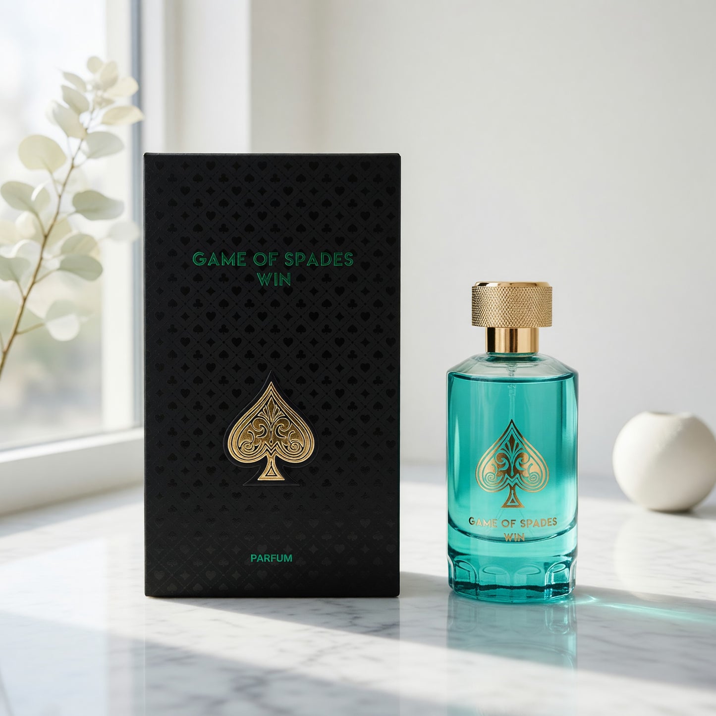 Game of Spades Win by Jo Milano, 3.4 oz Parfum Spray for Unisex