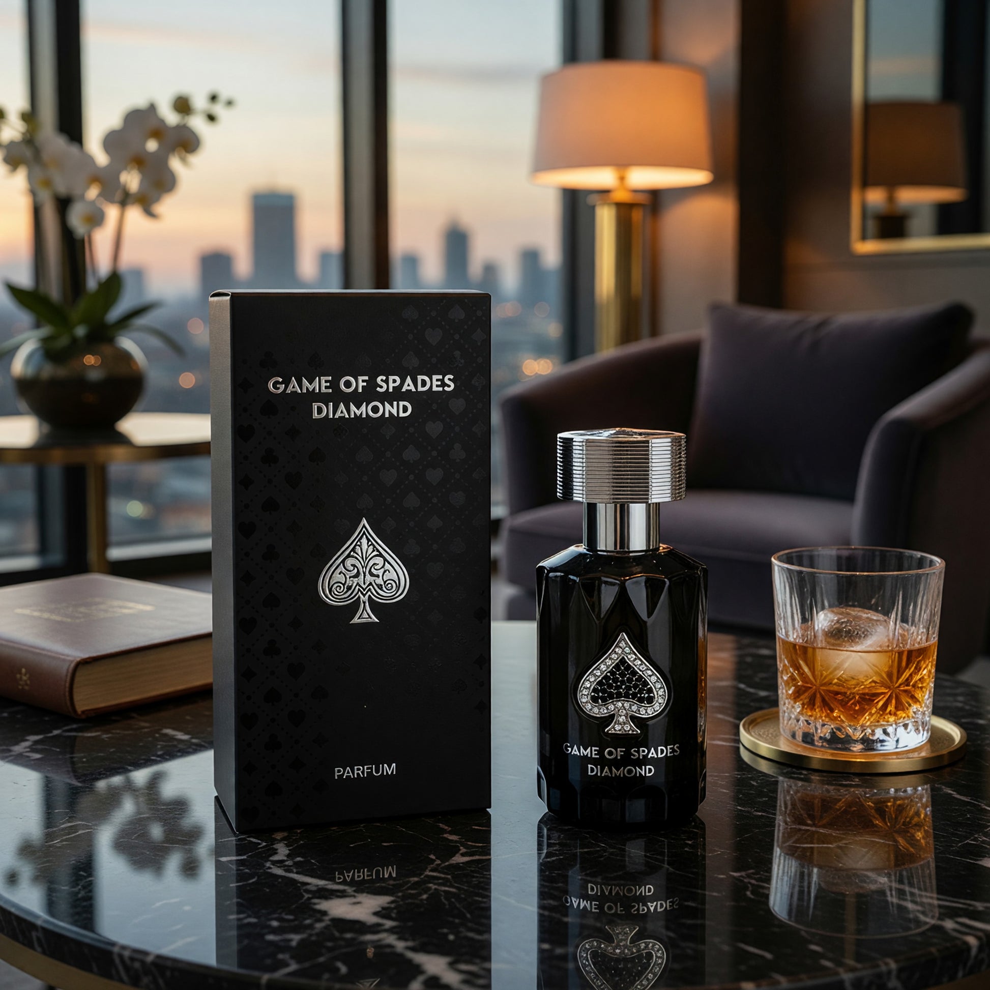 Game of Spades Diamond by Jo Milano, 1 oz Parfum Spray for Men