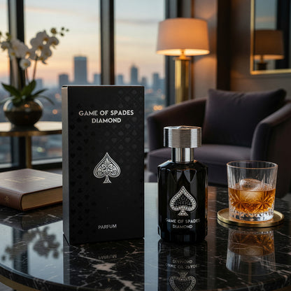 Game of Spades Diamond by Jo Milano, 1 oz Parfum Spray for Men