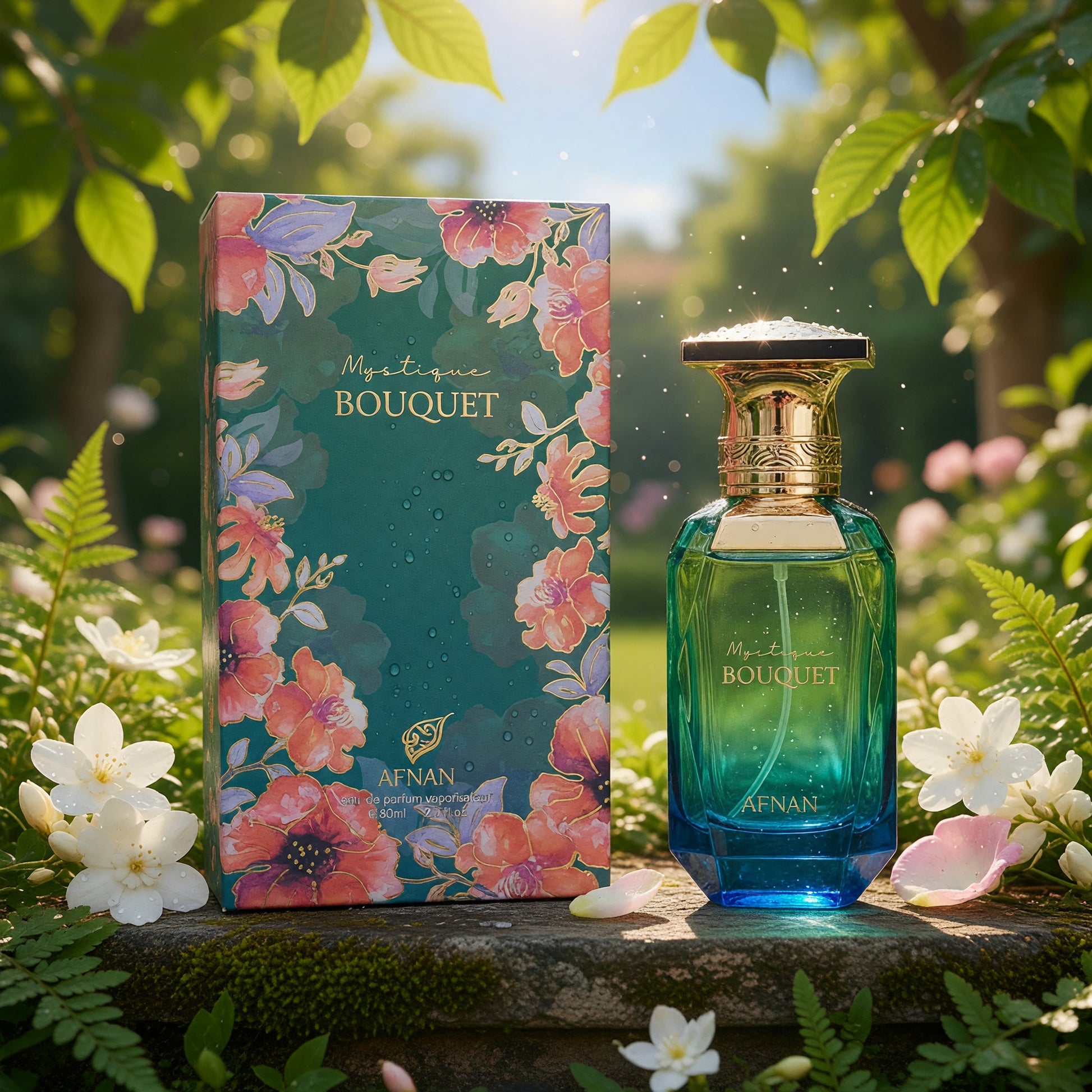 Mystique Bouquet by Afnan, 2.7 oz EDP Spray for Women