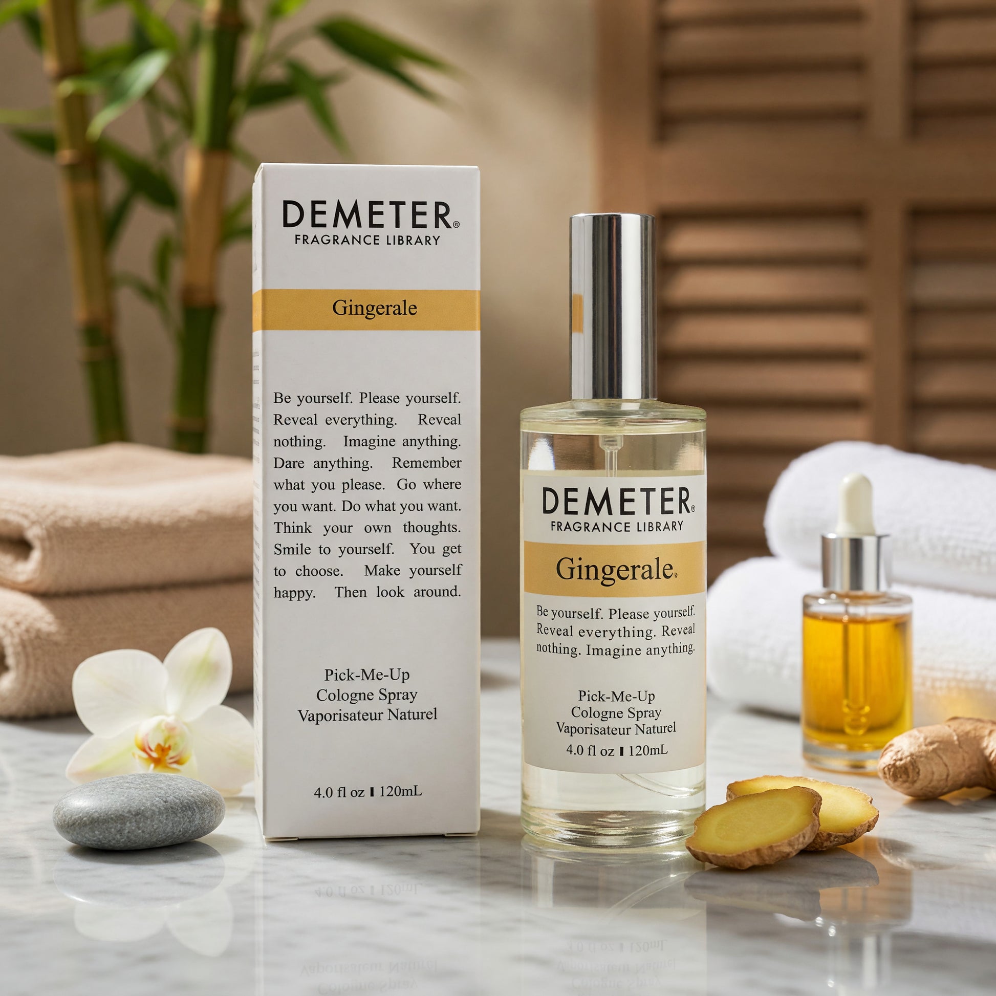 Gingerale by Demeter, 4 oz Cologne Spray for Women