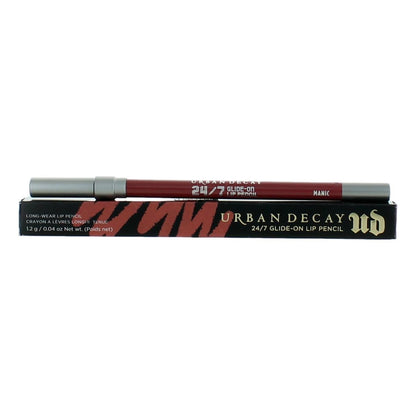 Urban Decay 24/7 Glide On Lip Pencil, 0.04oz Longwear Lip Pencil - Manic - Manic