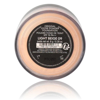 Bare Minerals Loose Powder Foundation .28 Powder Foundation SPF 15 - Light Beige 09