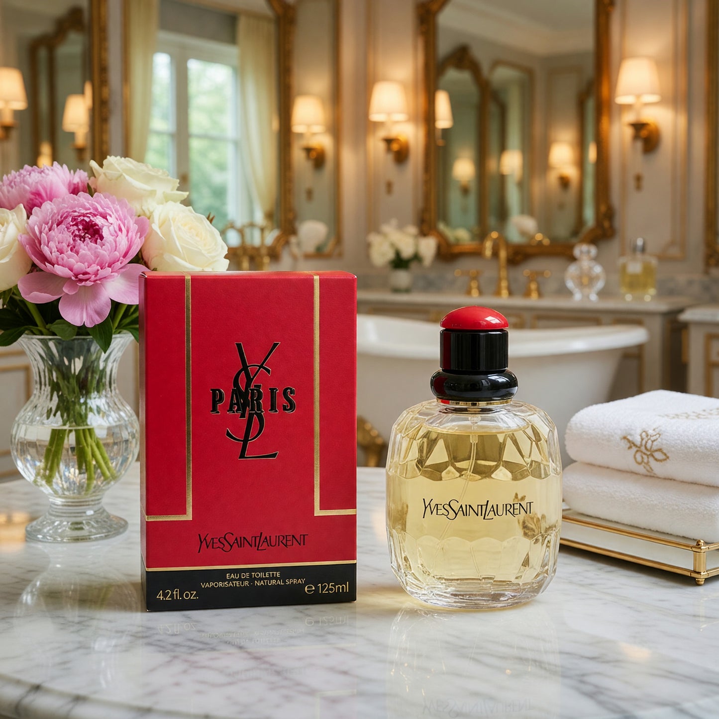 Paris by Yves Saint Laurent, 4.2 oz EDT Spray for Women