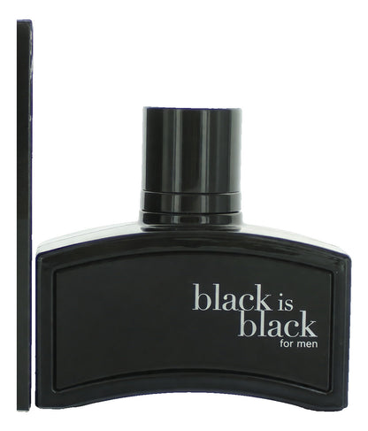 Black is Black by NuParfums, 3.4 oz EDT Spray for Men