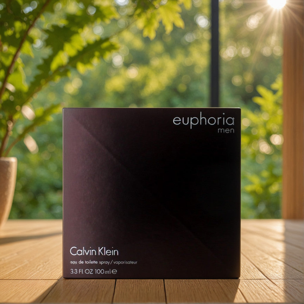 Euphoria by Calvin Klein, 3.3 oz EDT Spray for Men