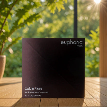 Euphoria by Calvin Klein, 3.3 oz EDT Spray for Men