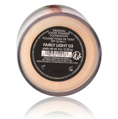 Bare Minerals Loose Powder Foundation .28 Powder Foundation SPF 15 - Fairly Light 03
