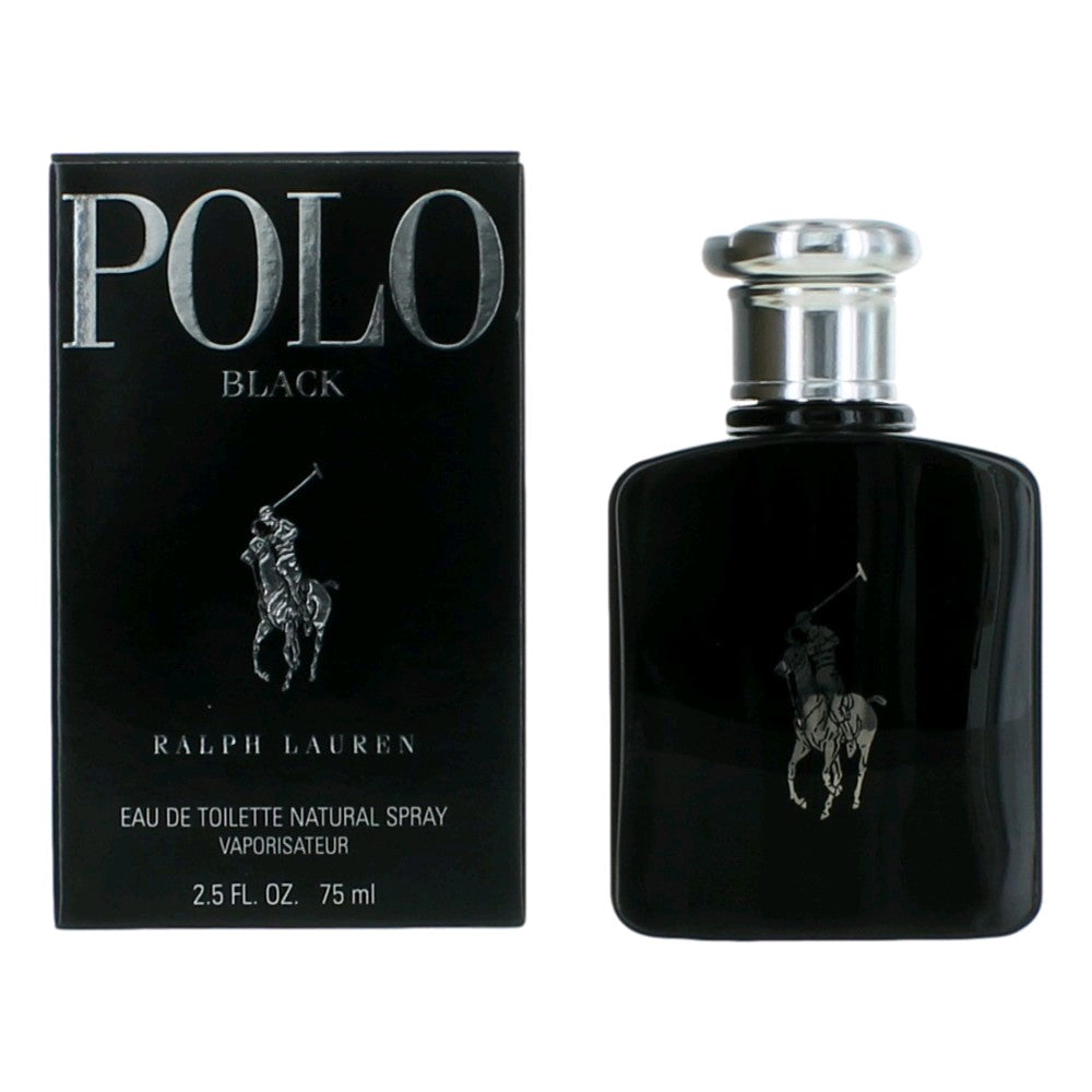 Polo Black by Ralph Lauren, 2.5 oz EDT Spray for Men