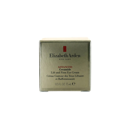 Ceramide by Elizabeth Arden, 0.5 oz Advanced Lift and Firm Eye Cream