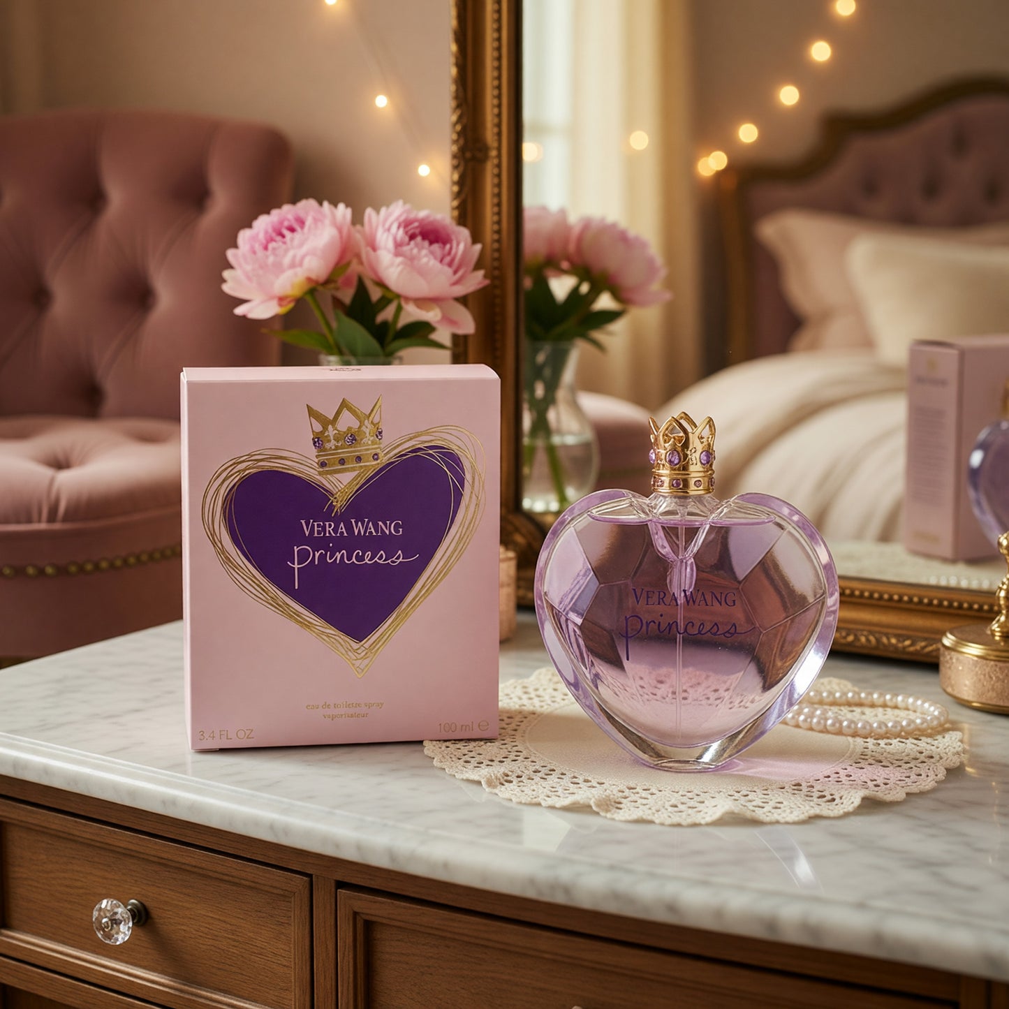 Vera Wang Princess by Vera Wang, 3.4 oz EDT Spray for Women